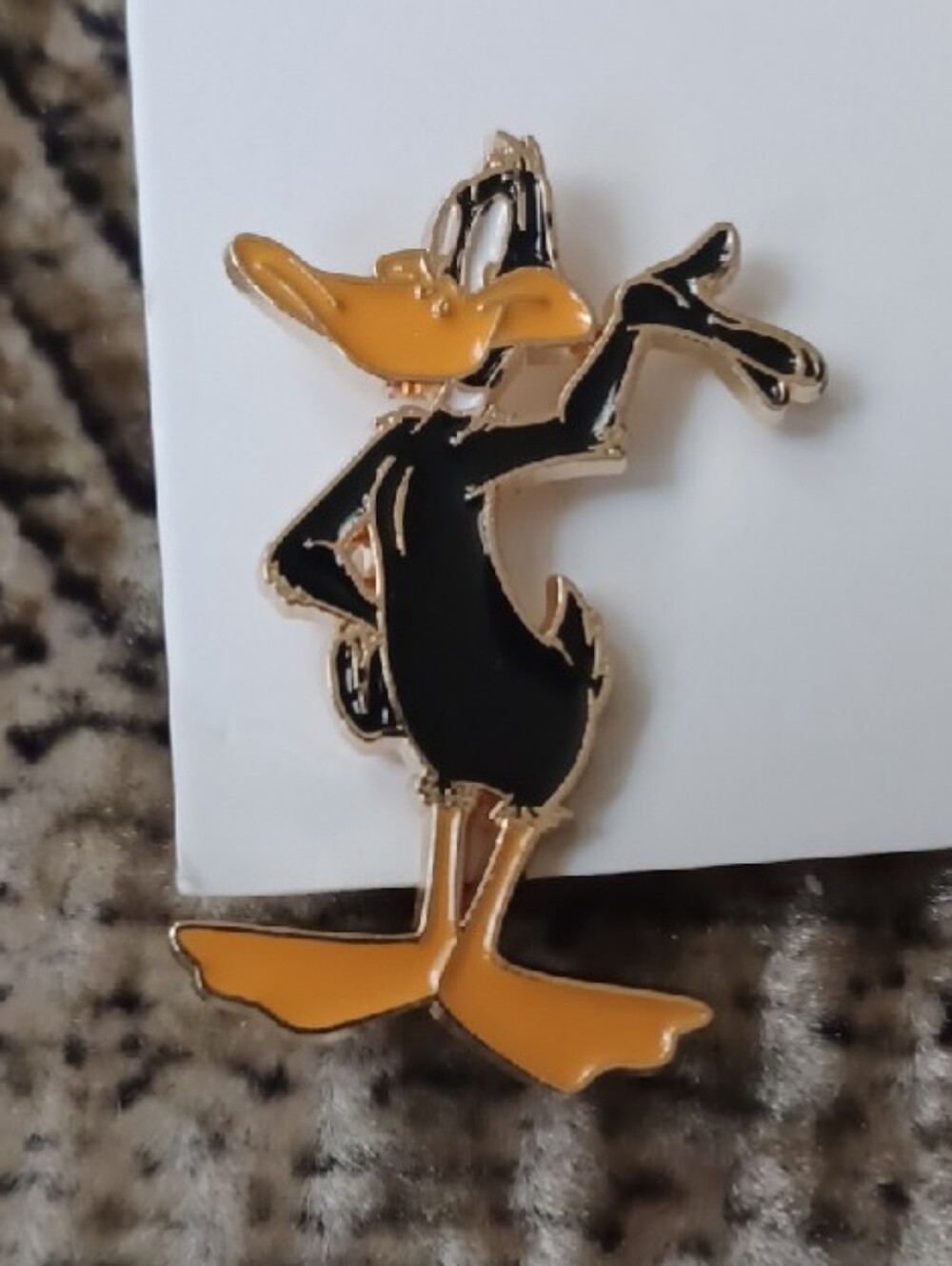 4/$30 New Daffy Duck Enamel Pin